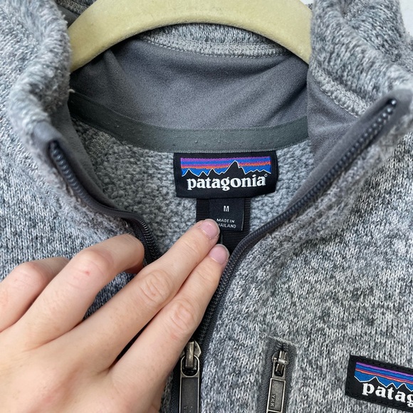 Men’s Patagonia Better Sweater Size Medium - Heather Grey - Picture 2 of 2